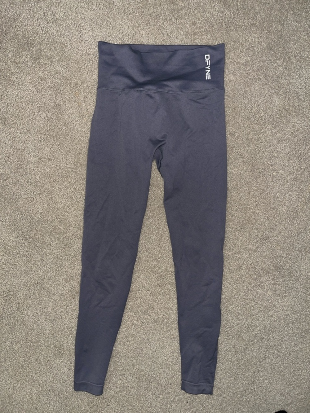 DFYNE High-Waist dark grey Leggings